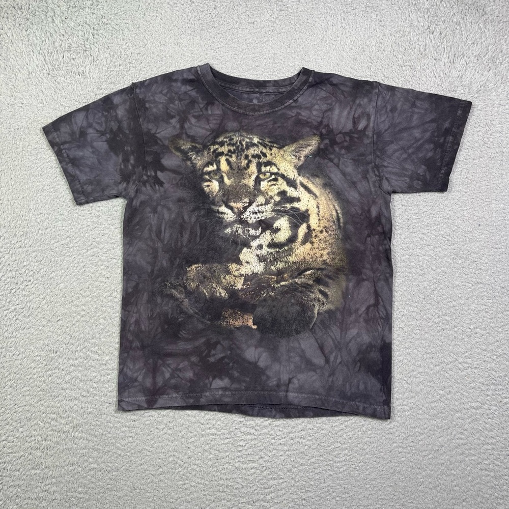 Kids clouded leopard animal nature T-shirt - Picture 2 of 4